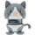 Hoptimist Blue American Shorthair