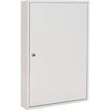 Rottner Tresor Schlüsselschrank S 100 55 x 38 x 8 cm Lichtgrau