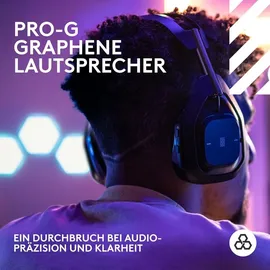 Logitech G Astro A50 X Schwarz