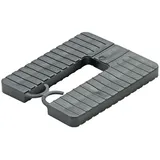 Roto Distanzplatte Euroklick 40 x 30 x 4 mm 1000 Stück