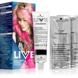 Schwarzkopf LIVE Ultra Brights Haarfarbe 093 shocking pink 150 ml