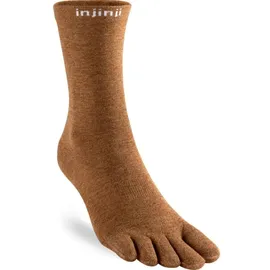 injinji Liner Crew Socken grün M