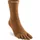 injinji Liner Crew Socken grün M