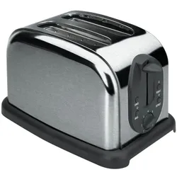 Lacor 69062-Tostor 2 Slots 850-1000W Inox-grau