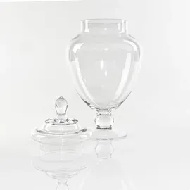 Five Bonbonniere Glas auf Fuß 2,1 l 5 St.