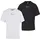 Karl Kani KM222-101-2 KK 2-Pack Pinstripe + Essential Tee weiß S