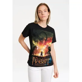 LOGOSHIRT Hobbit - Battle Of The Five Armies Schwarz XS