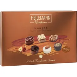 Heilemann Nougat Pralinés Composition