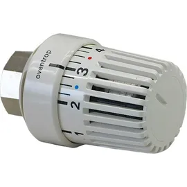 OVENTROP Thermostat Uni L 7-28 GradC Heizkörperthermostat mit Flüssig-Fühler weiß