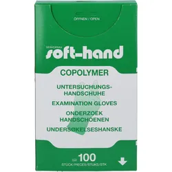 Copolymer Handschuhe Gr.m Unsteril 100 ST