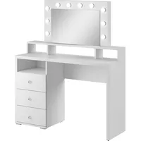 Home Affaire Schminktisch »Diva Frisiertisch Hollywood Theater 120x136x40cm«,... (3