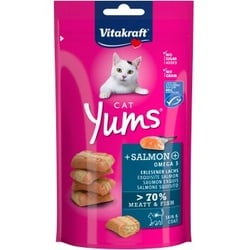 Vitakraft Cat Yums Lachs & Omega 3 9x40 g