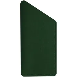 Stil Casa, 12 Besteckhalter-Set für den Tisch, Polyurethan gepaart, 10,5xh. 22 cm, grüne Farbe.