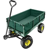 Tectake Bollerwagen grün