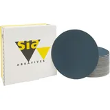 sia by bosch gmbh Siatop 150 mm Schleifscheibe K120 50 Stück