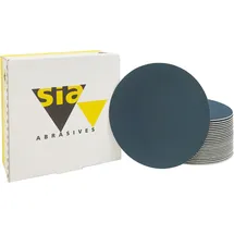 sia by bosch gmbh Siatop 150 mm Schleifscheibe K120 50 Stück