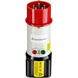 Gossen Metrawatt Drehstrom-Adapter für Prüfgeräte A3-16