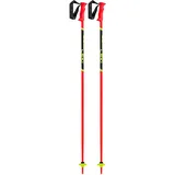 Leki Kinder Racing Kids Bright red-Black-Neonyellow, 105CM