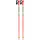 Leki Kinder Racing Kids Bright red-Black-Neonyellow, 105CM