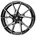 5 x 5 x 114 ET50 diamant-schwarz frontpoliert