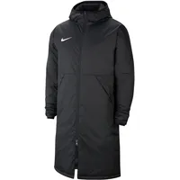 Nike Park 20 lange Winterjacke/Stadionjacke Herren Black/White S
