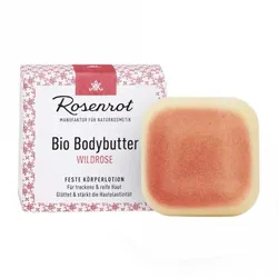 Rosenrot Bio Bodybutter Wildrose