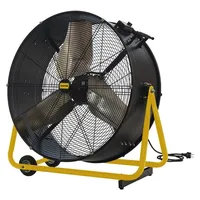 Master DF 36 P Industrieventilator 90 cm Schwarz