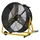 Master DF 36 P Industrieventilator 90 cm Schwarz