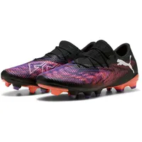 Puma Future 8 Match Low AG/FG Herren schwarz/weiß/rot 43