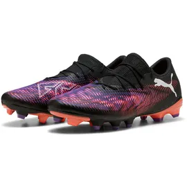 Puma Future 8 Match Low AG/FG Herren schwarz/weiß/rot 43