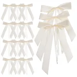 Artibetter 60 Stück Vorgebundene Satinschleifen Für Hochzeiten Schleifen Stühle Dekorationen Bastelschleifen Für Hochzeitsgeschenk-Bastelarbeiten