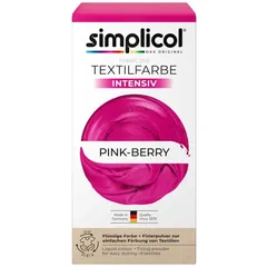 Simplicol Textilfarbe intensiv Pink-Berry