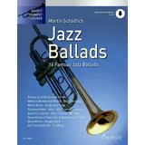 Schott Music Jazz Ballads: 16 berühmte Jazz-Balladen. Band 1. Trompete