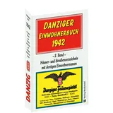 Verlag Rockstuhl Danziger Einwohnerbuch 1942 - 2. Band: / Rockstuhl Verlag / Taschenbuch