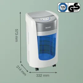 Leitz OptiMax Home Office 225 Weiß
