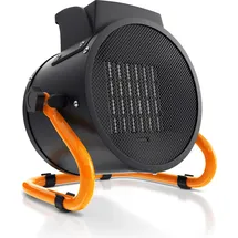 Brandson Heizlüfter 3 kW schwarz
