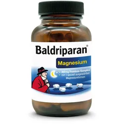 Baldriparan Magnesium Kapseln 60 St Baldriparan Magnesium Kapseln