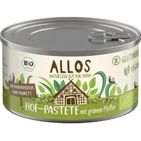 Allos Hof-Pastete Grüner Pfeffer bio
