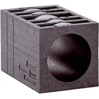 WOLF-Garten Mauerblock FWL-PushPull 365x248x248 mm Ø 185 mm