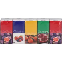 TASCHENTÜCHER Motiv Vitamine 1 St.