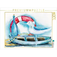 Calvendo Puzzle Maritim 1000 Teile Puzzle quer | 1000