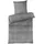 Carpe Sonno Bettwäsche Cashmere Touch Grau 135 x 200 cm + 80 x 80 cm