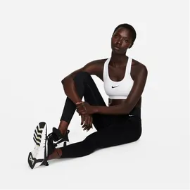 Nike Swoosh White/Stone Mauve/Black 2XS