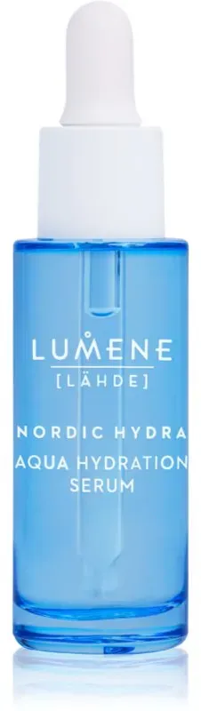 Lumene Nordic Hydra [LÄHDE] Aqua Serum intensives, hydratisierendes Serum 30 ml