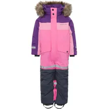 Didriksons Kinder Bjärven 4 Schneeanzug (Größe 90, pink)
