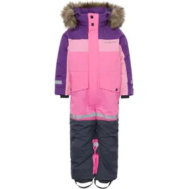 Didriksons Kinder Bjärven 4 Schneeanzug (Größe 90, pink)