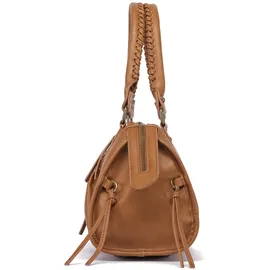 COLLEZIONE ALESSANDRO Schultertasche Barcelona in modisch verspielter Optik von collezione alessandro - braun