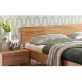 Hasena Forti 90 x 200 cm Fußhöhe 20 cm kernbuche natur