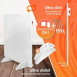 Kesser KESSER® Infrarotheizung Infrarot Wandheizung Heizung Heizkörper Heizpaneel 425-550W
