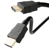 goobay 69122 HDMI Ethernet (v1.4) Schwarz - 0.5m
